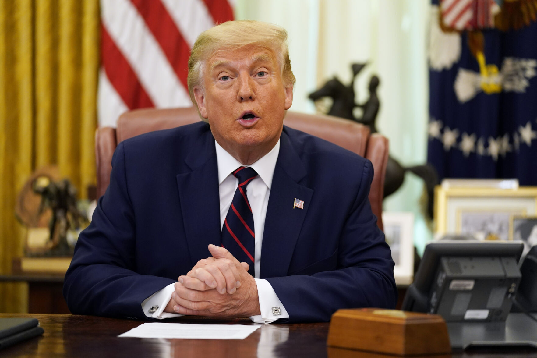 2020: The Trump Administration